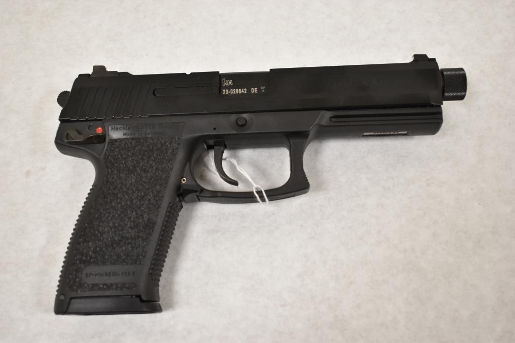 Gun. H&K Mark 23 .45 ACP Pistol