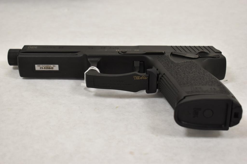 Gun. H&K Mark 23 .45 ACP Pistol