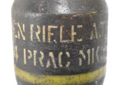 Two WWII Practice Projectiles