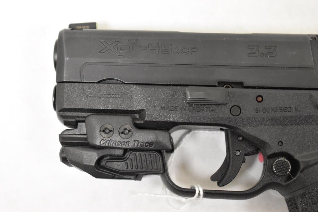 Gun. Springfield Model XP-45 45 acp cal Pistol