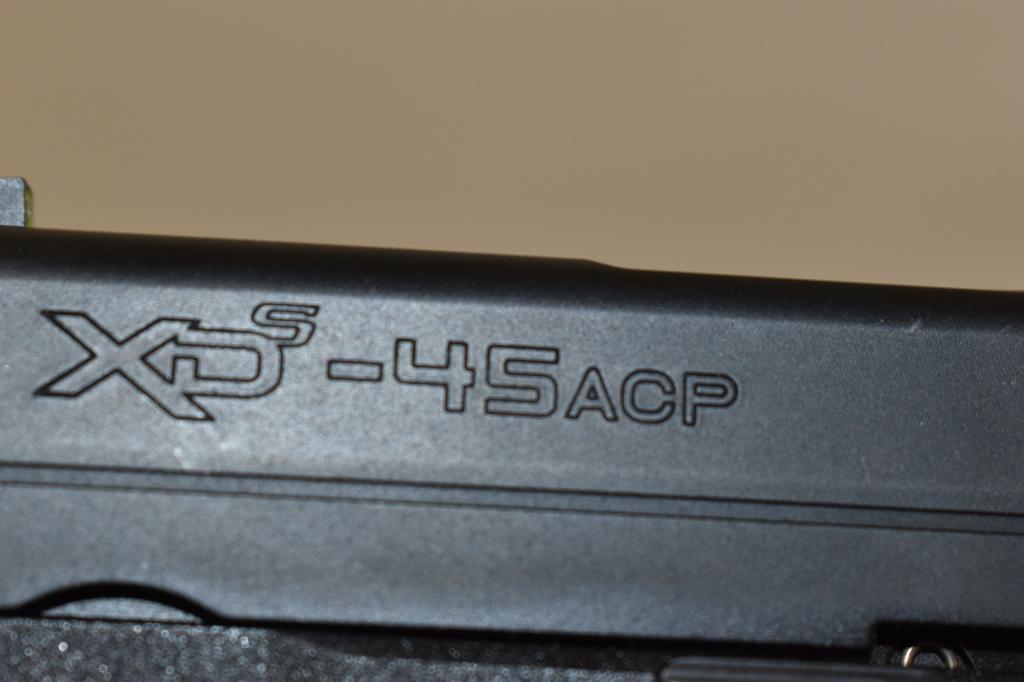 Gun. Springfield Model XP-45 45 acp cal Pistol