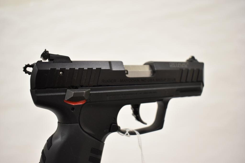 Gun. Ruger Model SR22 22 cal Pistol