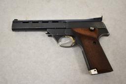 Gun. High Standard The Victor .22 LR Pistol