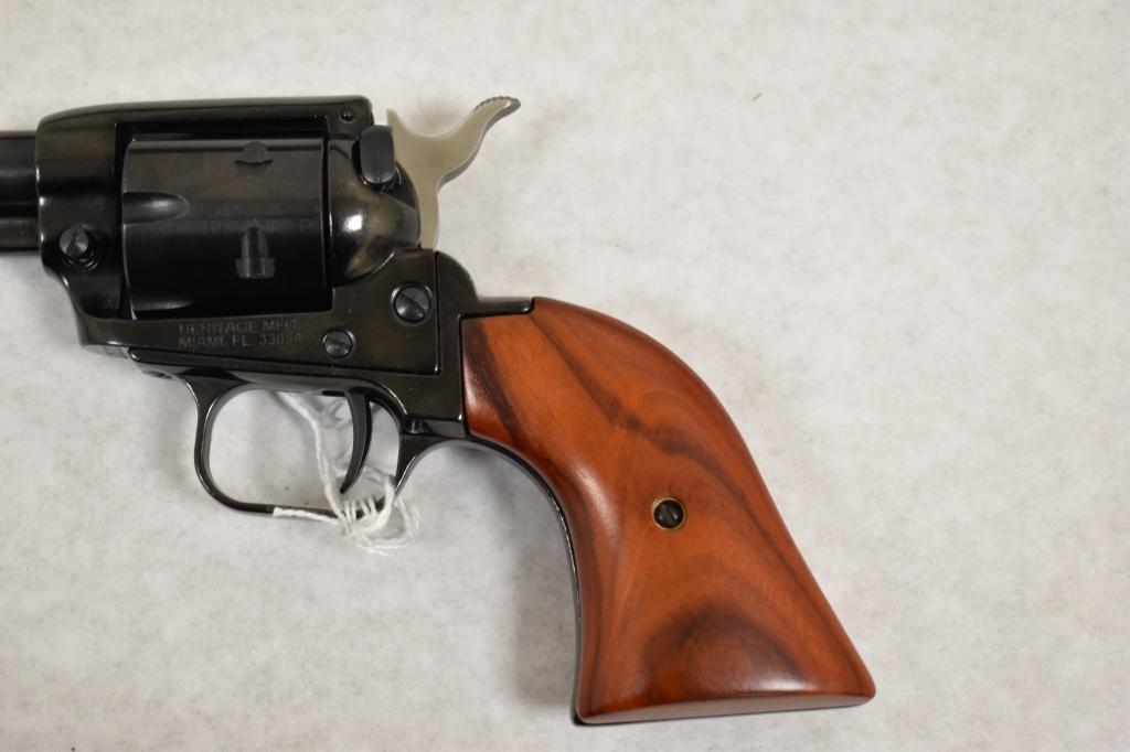 Gun. Heritage Rough Rider .22 LR Revolver