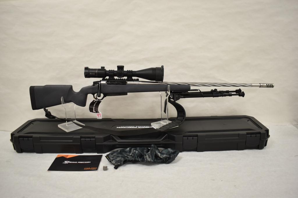 Gun. Seekins Precision Havak 300 Win Mag Rifle