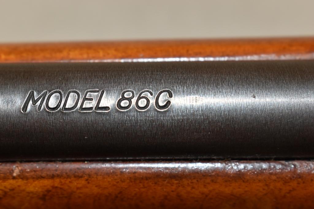 Gun. Stevens Model 86C .22 LR Rifle