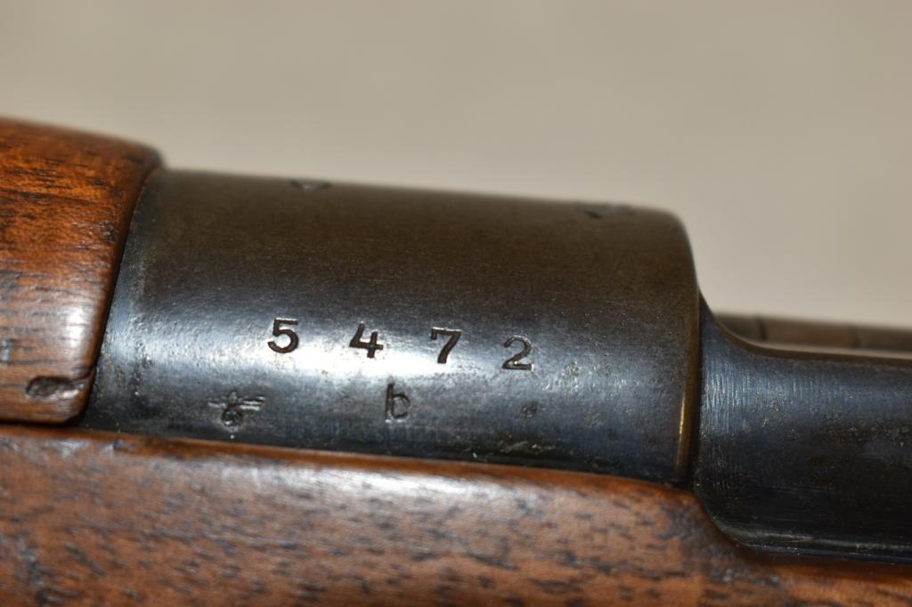 Gun. Mauser G33/40 7.92x57mm Rifle