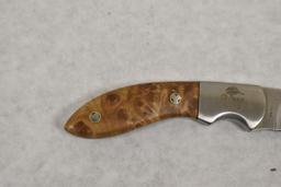 Browning Geenwing 320 Fixed Blade Knife & Sheath