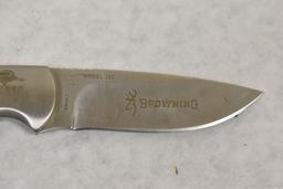 Browning Geenwing 320 Fixed Blade Knife & Sheath