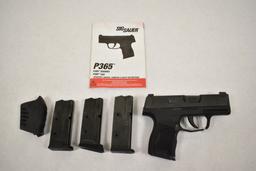 Gun. Sig Sauer P365 9mm Pistol