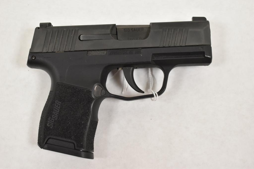 Gun. Sig Sauer P365 9mm Pistol