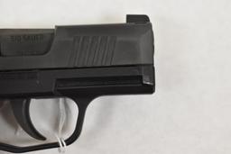 Gun. Sig Sauer P365 9mm Pistol