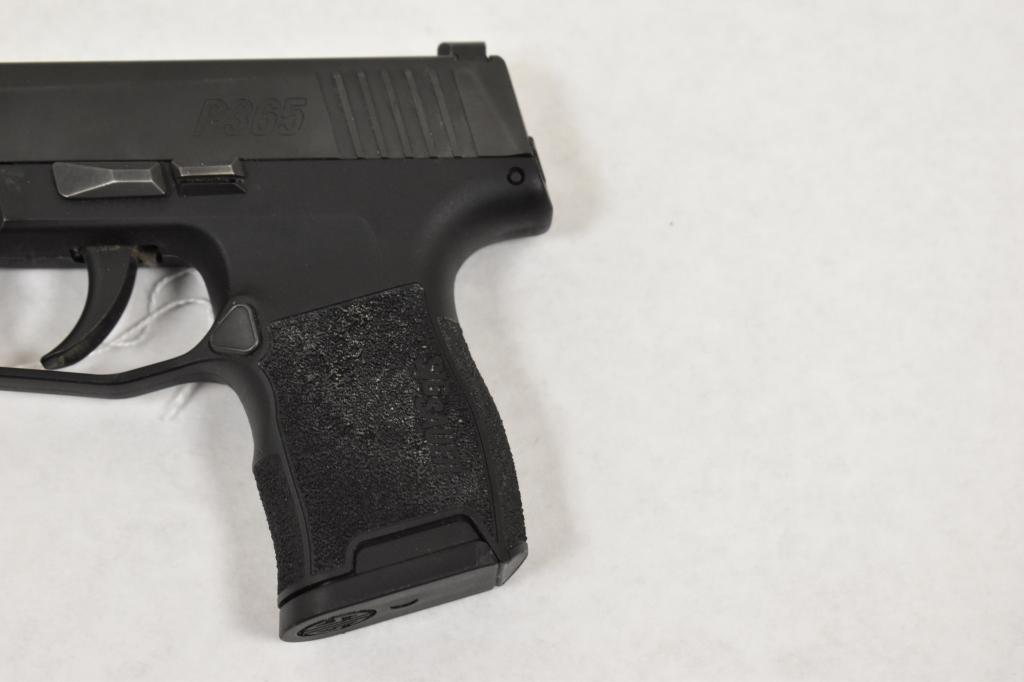 Gun. Sig Sauer P365 9mm Pistol