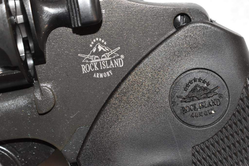 Gun. Rock Island M200 .38 SPL Revolver