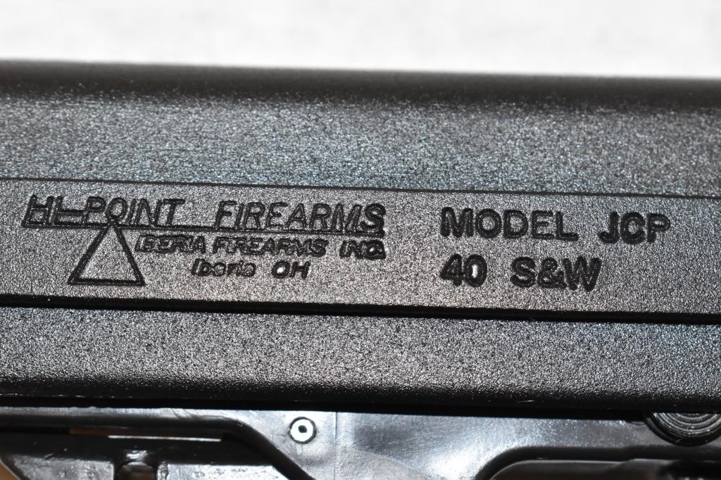 Gun. Hi-Point JCP .40S&W Pistol