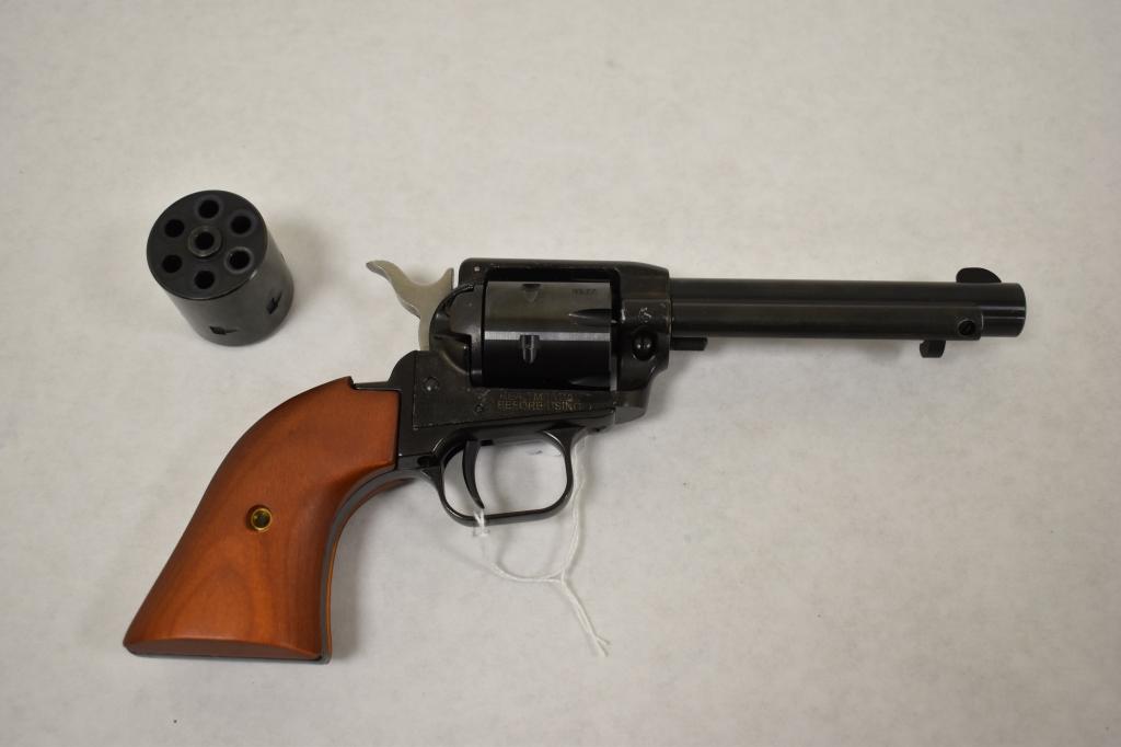 Gun. Heritage Rough Rider .22LR /WMR Revolver