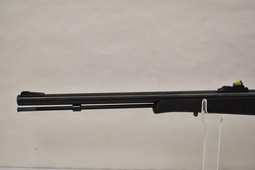 Gun. Tradtions Tracker 209 .50 cal Muzzleloader