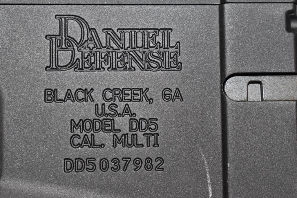 Gun. Daniel DD5V4 7.62mm Rifle