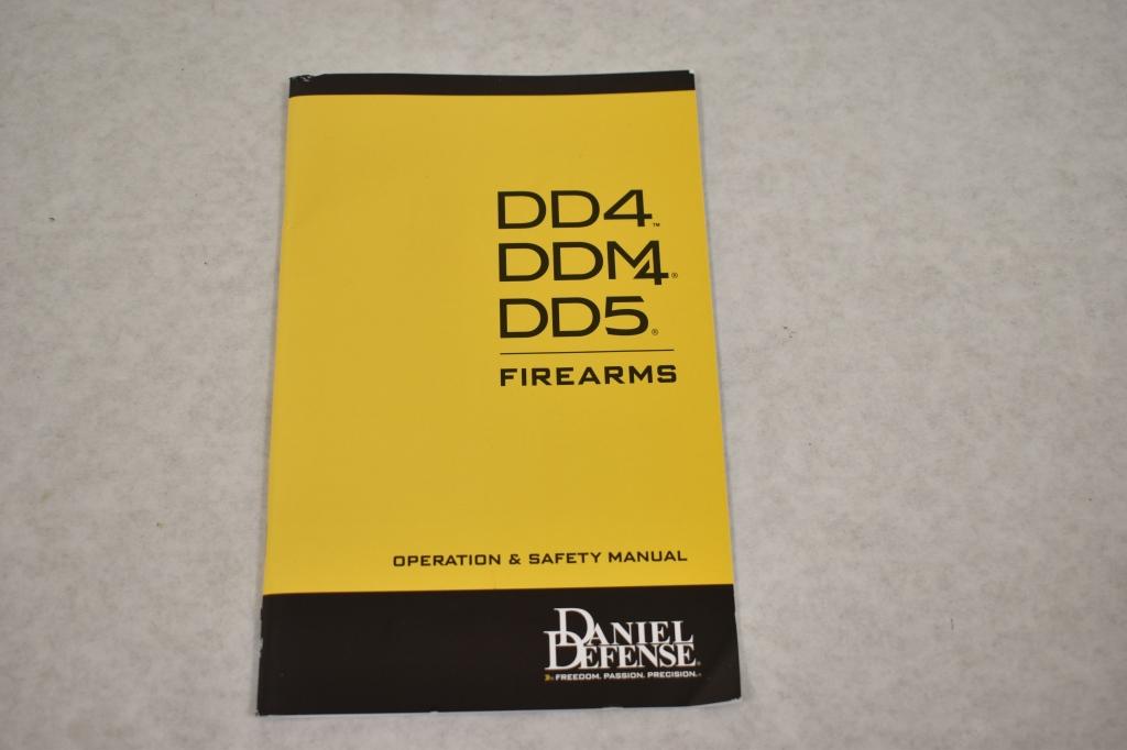 Gun. Daniel DD5V4 7.62mm Rifle