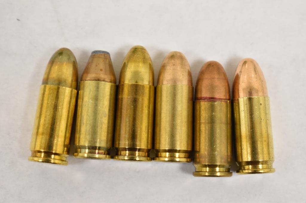 Ammo. Mixed 9 MM Luger. 540 Rds.