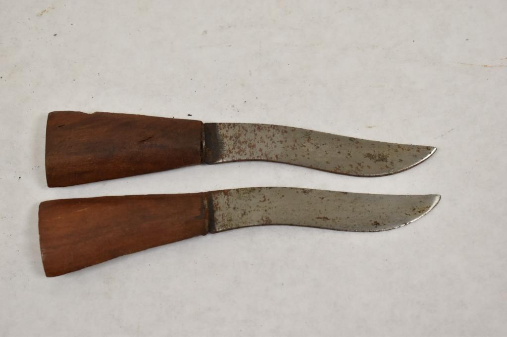 Indo-Nepalese Kukri  1900, Companion Knives & Shet