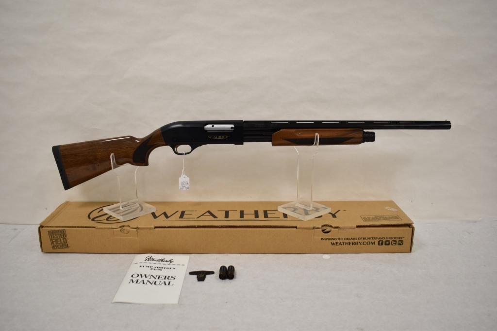 Gun. Weatherby Model PA-08 Compact 20 ga Shotgun