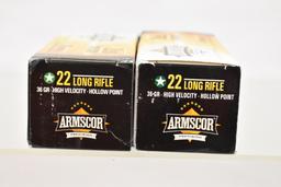 Ammo. 22 LR. 1000 Rds.