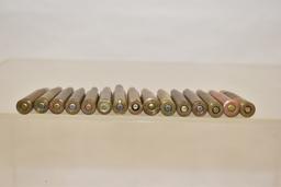 Collectible Ammo. Mixed 7MM Approx. 130 Rd & Clips