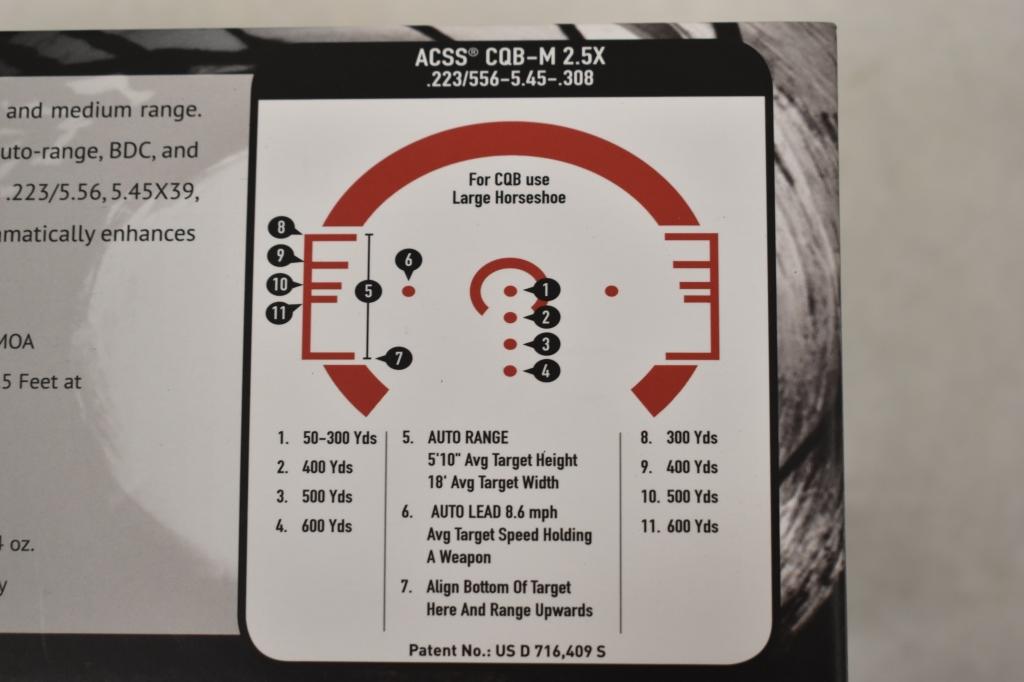 Primary Arms 2.5 Power Compact Scope