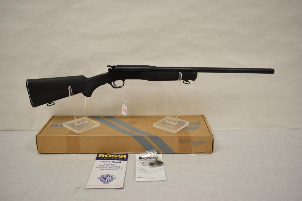 Gun. Rossi Top Break 3 inch 20 ga Shotgun