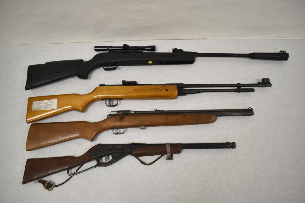 Four Air Rifles