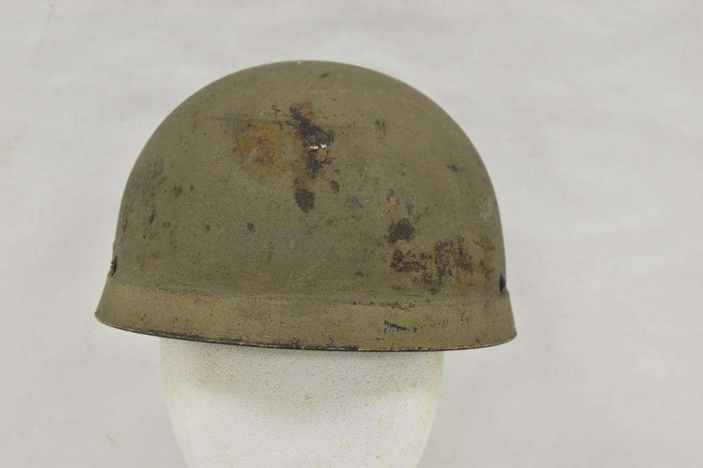 1942 British Military Paratropper Helmet