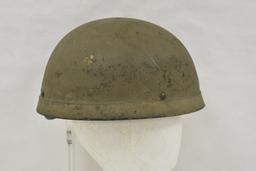 1942 British Military Paratropper Helmet
