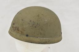 1942 British Military Paratropper Helmet