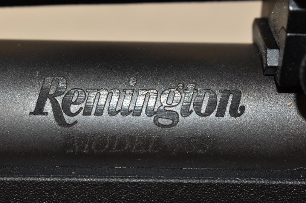 Gun. Remington Model 783 308 cal Rifle