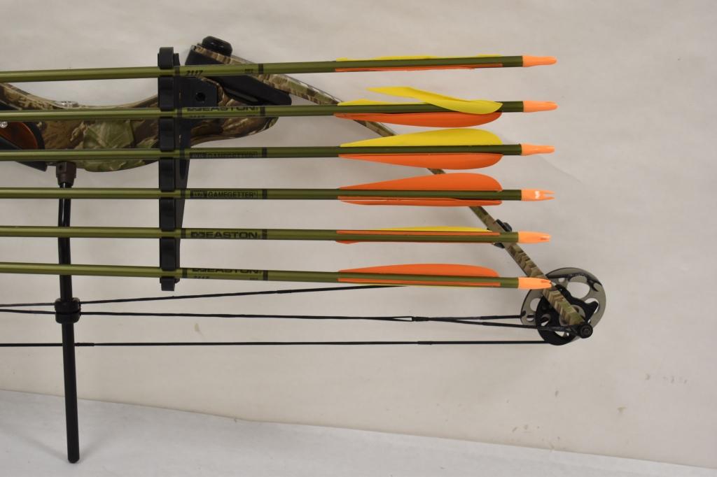 Hoyt USA Raptor Intruder Bow Compound Bow & Access