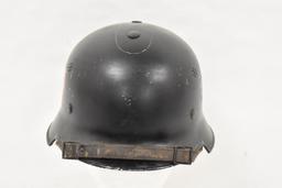 German WWII Civil Defense Police Helmet