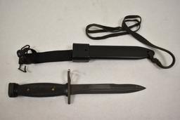 US M7 Bayonet & M10 Scabbard