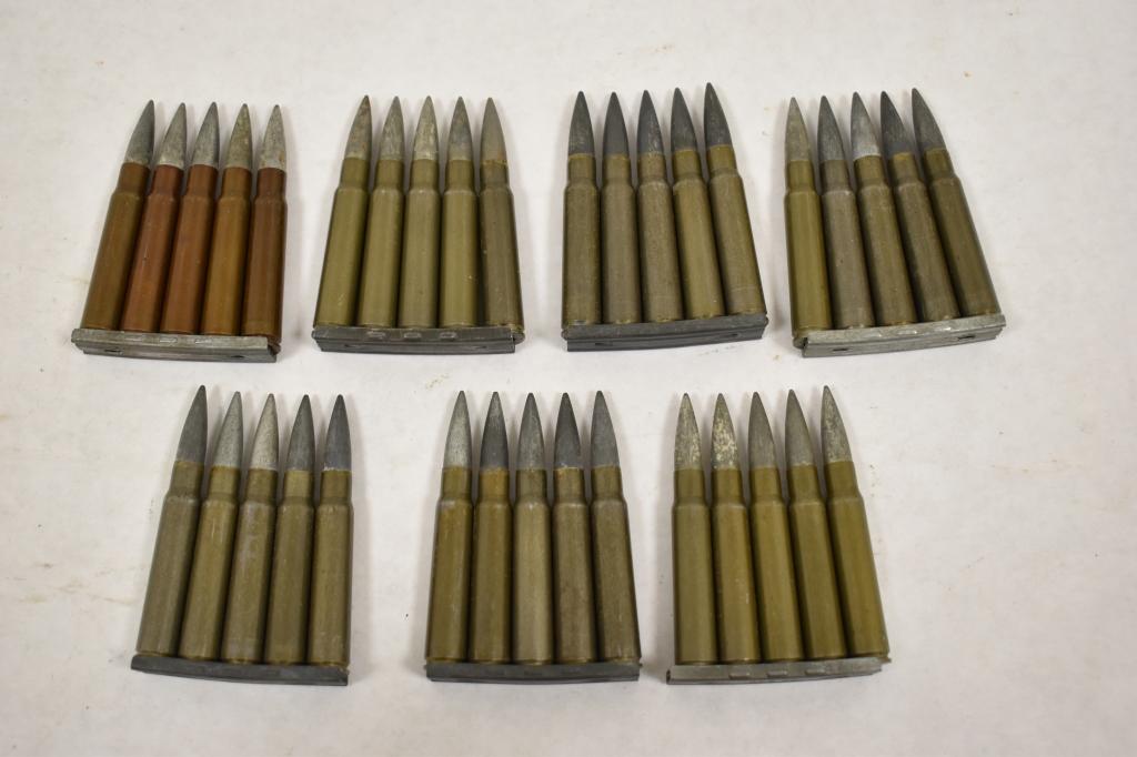 Ammo. 303 British. 35 Rds.