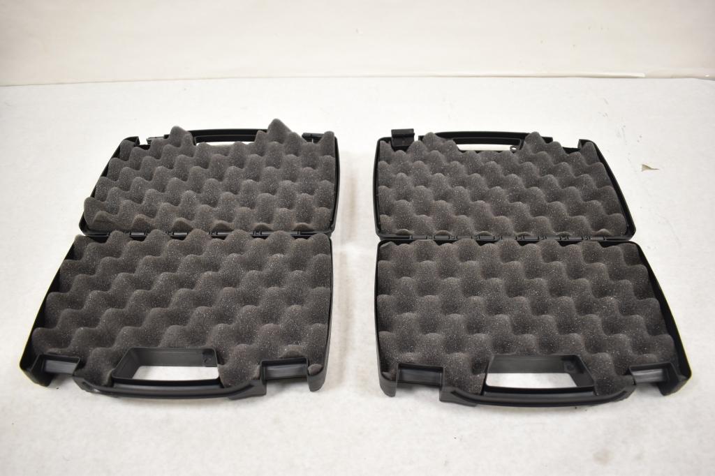 Three Handgun Cases Plano & UTG.