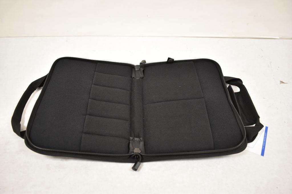 Three Handgun Cases Plano & UTG.