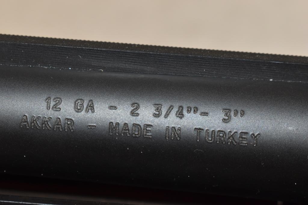 Gun. CZ Model 612 12 ga Shotgun