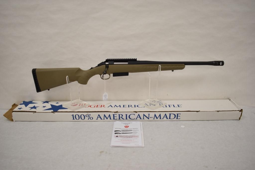 Gun. Ruger Model American 450 Bushmaster Rifle