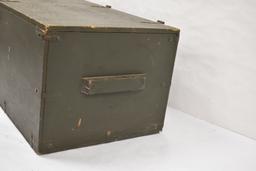 US WWI Military Footlocker