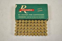 Ammo. 44-40 Winchester  50 Rds