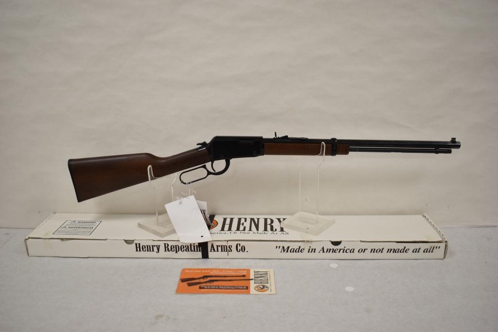 Gun. Henry Model H001T 22 cal Rifle