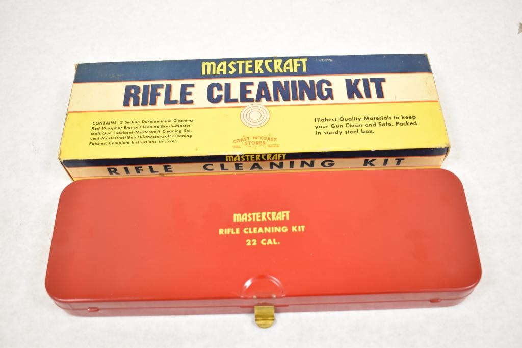 Gun Cleaning Kit. 22 cal.