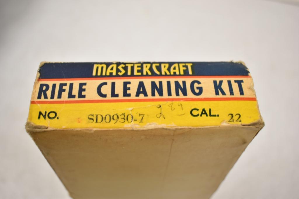 Gun Cleaning Kit. 22 cal.