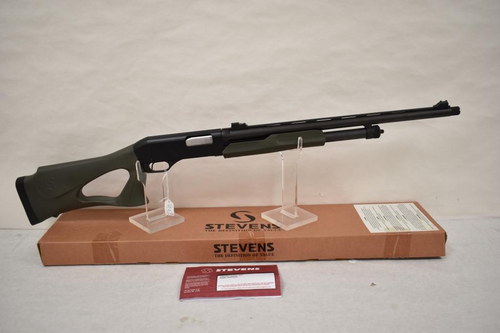 Gun. Stevens Model 320 3 inch 12ga Shotgun