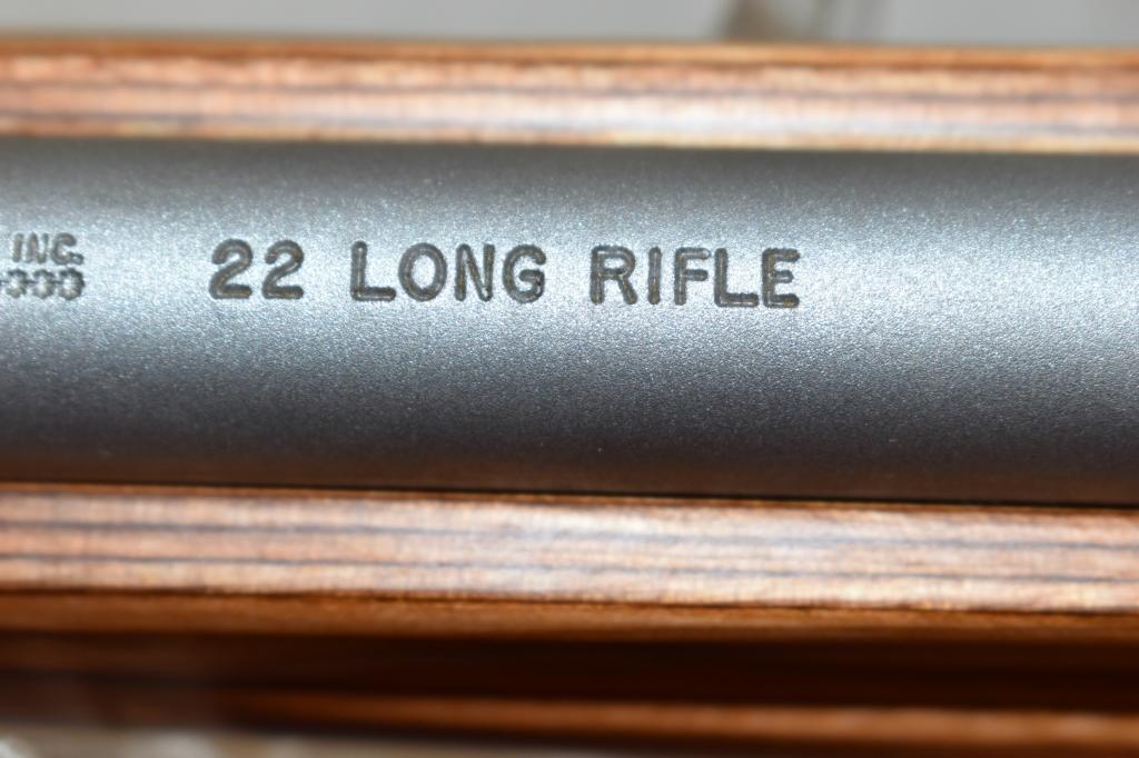 Gun. Remington Model 597L SS 22 LR cal Rifle